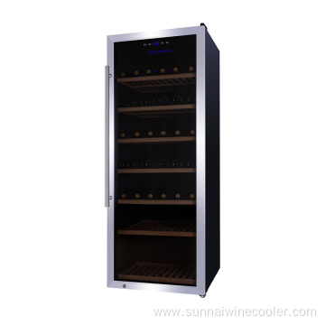 Luxury Restaurant Wine Cellar Frame Wine Cooler Fridge